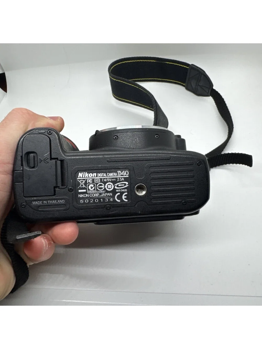 Nikon Digital Camera D40 Camera Body Only No Lens Tested And Working DSLR